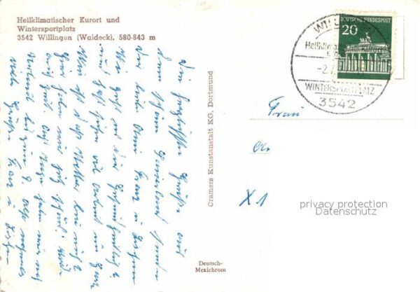 Willingen Sauerland Panorama Heilklimatischer Kurort und Wi – Bild 2