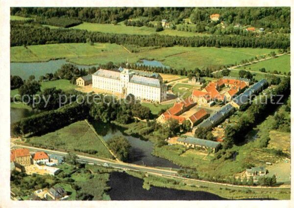 Schleswig Schlei Schloss Gottorf Fliegeraufnahme aus Luf