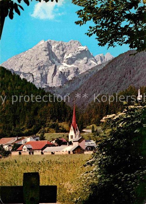 Koetschach-Mauthen Kaernten Sommerfrische mit Polinik Cellon und Ke