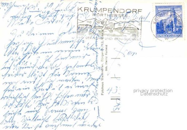 Krumpendorf Woerthersee Alpenpanorama Fliegeraufnahme – Bild 2