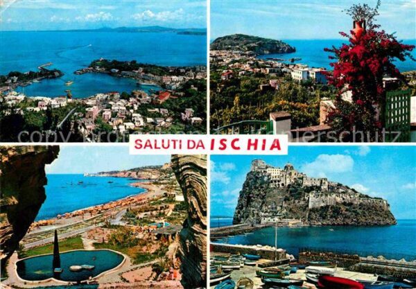 Ischia Panorama Küste Insel