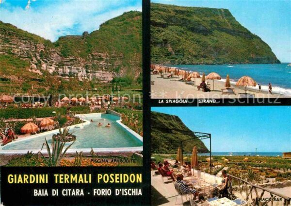 Forio d Ischia Giardini Termali Poseidon Baia di Citar