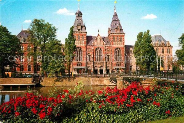 Amsterdam Niederlande Rijksmuseum Reichsmuseum