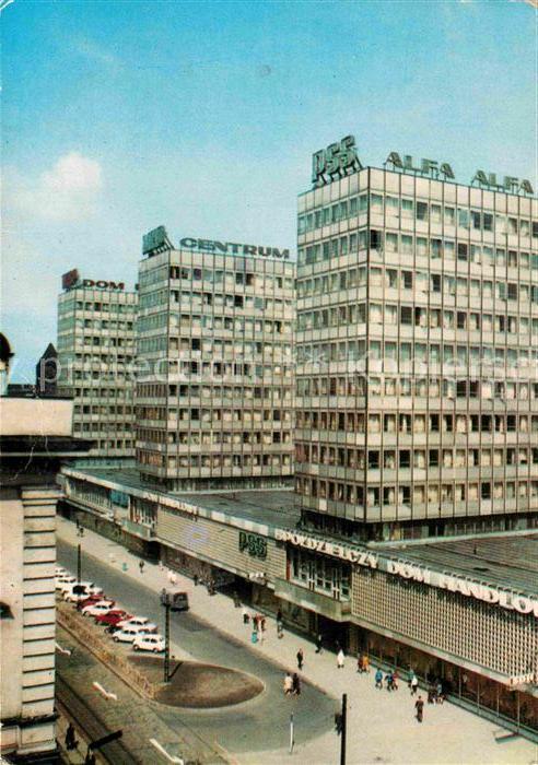 Poznan Posen Centrum ulica Czerwonej Armii