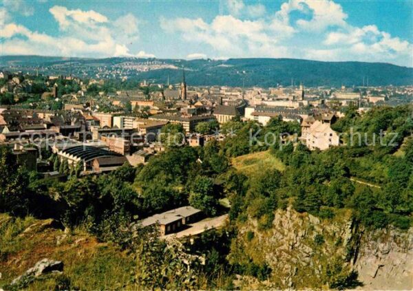 Hagen Westfalen Panorama Blick auf die Stadt