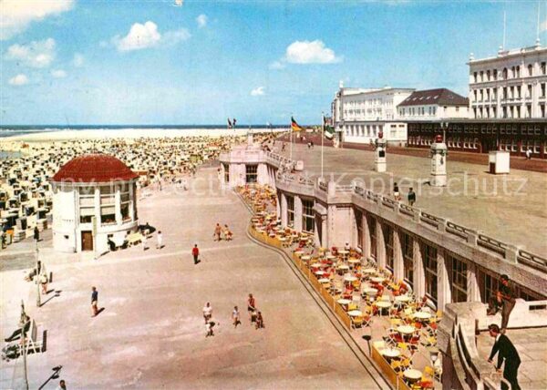 Borkum Kurpromenade