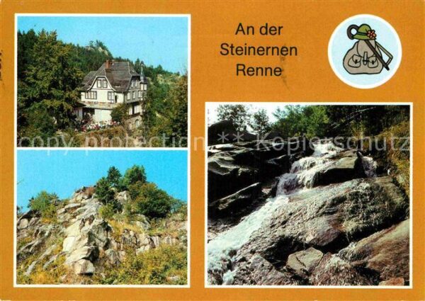 Wernigerode Harz Ferienheim Gaststätte Steinerne Renne R