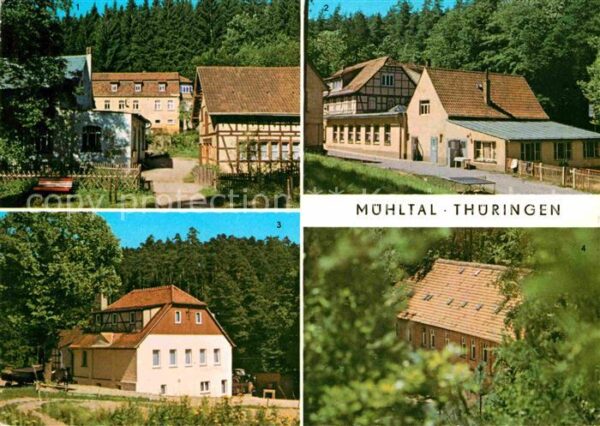 Muehltal Thueringen Pfarrmühle Ferienlager Naupoldsmühle Fe