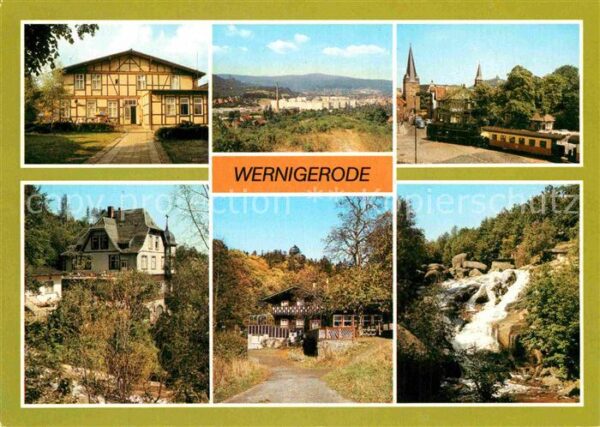 Wernigerode Harz Verpflegungsstätte Leo Tolstoi Neubauge