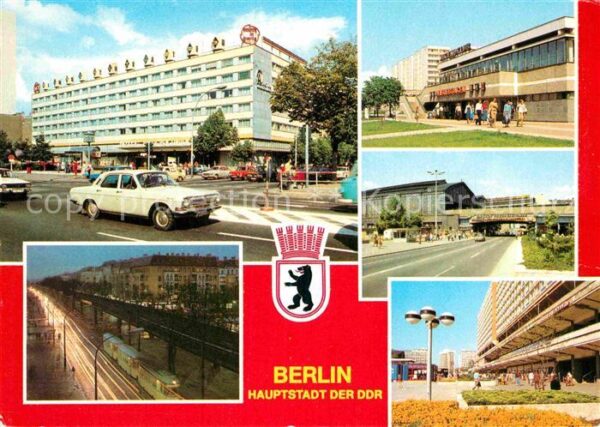 Berlin Interhotel Unter den Linden Schönhauser