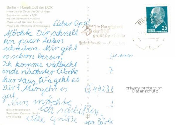 Berlin Museum für Deutsche Geschichte Denkmal – Bild 2