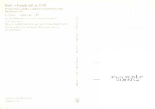 Berlin Museum für Deutsche Geschichte Internat – Bild 2