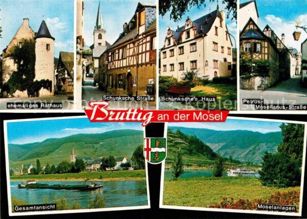 Bruttig Mosel Ehemaliges Rathaus Schunksche Strasse H