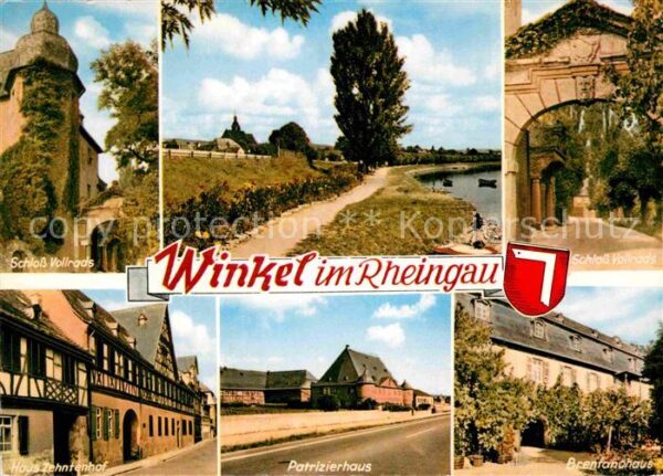 Winkel Oestrich-Winkel Schloss Vollrads Haus Zehntenhof Patriz