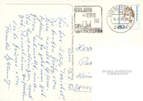 Bevensen Bad Denkmal Fontäne Kurhaus Park Geschichte – Bild 2