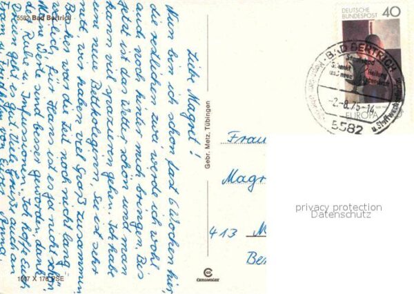 Bad Bertrich Teilansichten Kurort Park Kurhaus – Bild 2