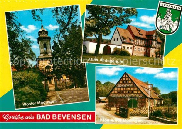 Bad Bevensen Kloster Medingen Klosterhof Altes Amtsg