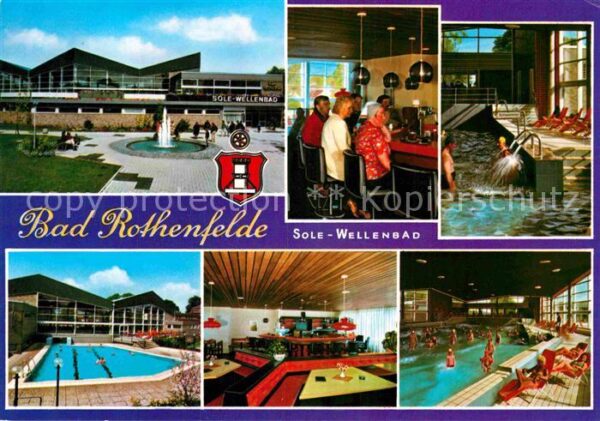 Bad Rothenfelde Sole Wellenbad Freibad Bar