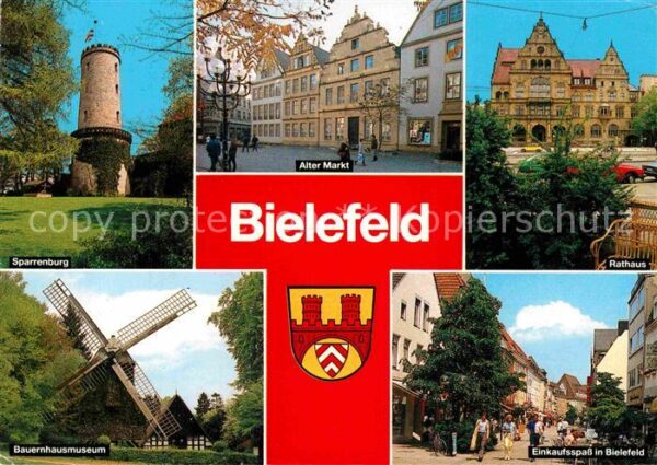 Bielefeld Sparrenburg Bauernhausmuseum Windmühle