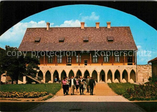 Eger Ungarn Dobo Istvan Varmuzeum Burgmuseum