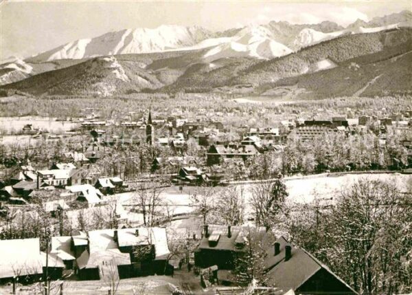 Zakopane Winterpanorama Berge