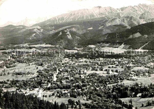 Zakopane Panorama Berge
