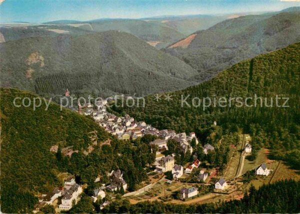 Bad Bertrich Fliegeraufnahme