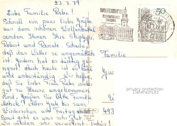 Wolfenbuettel Stadtmarkt Fachwerkhäuser Schloss Lessi – Bild 2