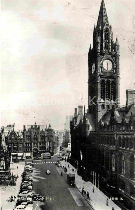 Manchester Town Hall