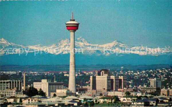 Calgary Stadtansicht