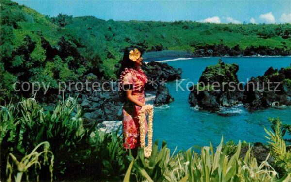 Hana Hawaiian girl