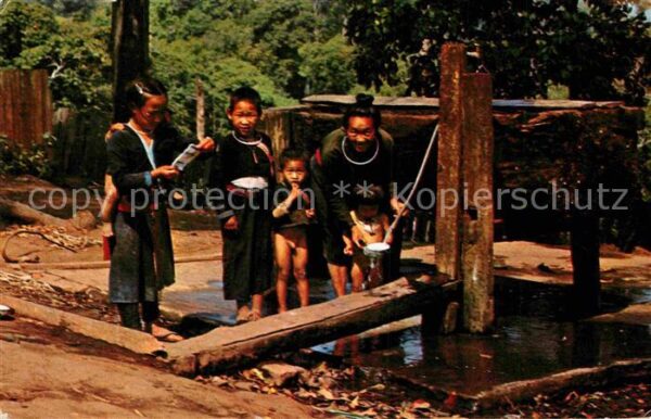 Chiengmai Old Meo Hill Tribe