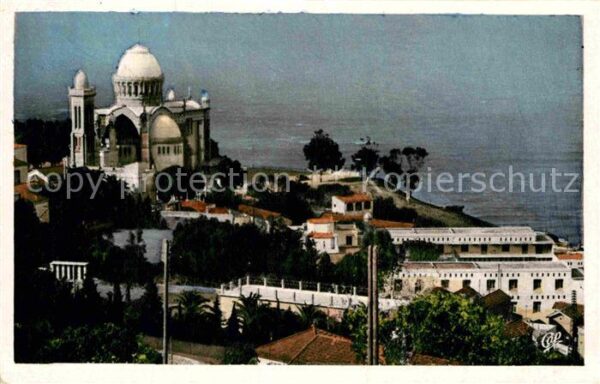 Alger Algerien Notre Dame