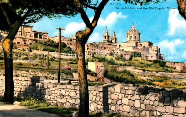 Malta Kathedrale Old Capital Mdina