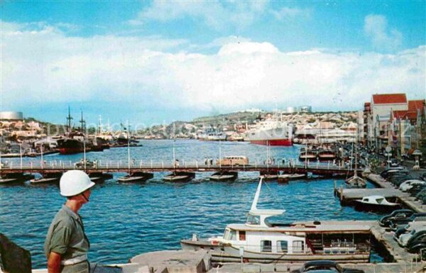 Curacao Niederlaendische Antillen Willemstad Santa Anna Bay
