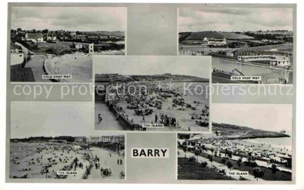 Barry Cold knap Way Island