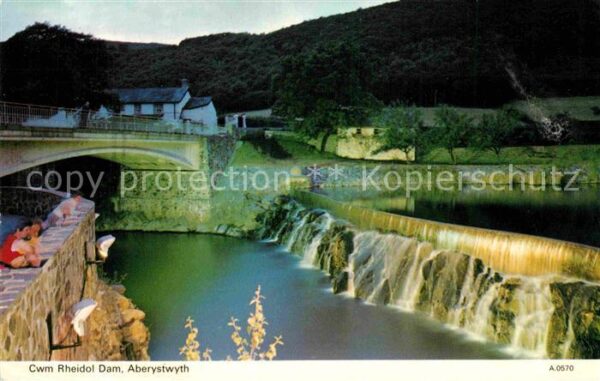 Aberystwyth Cwm Rheidol Dam