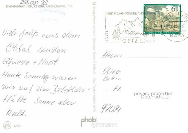 Oetz Bielefelder Hütte – Bild 2