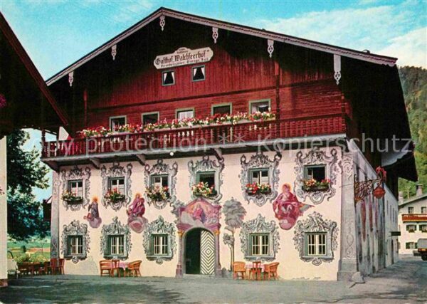 Walchsee Tirol Gasthof Walchersee