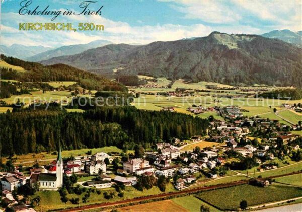 Kirchbichl Tirol Fliegeraufnahme
