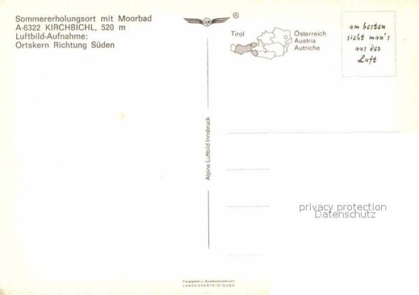 Kirchbichl Tirol Fliegeraufnahme – Bild 2
