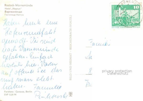 Warnemuende Ostseebad Hotel Neptun – Bild 2