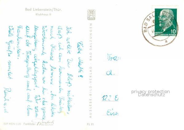 Bad Liebenstein Klubhaus II – Bild 2