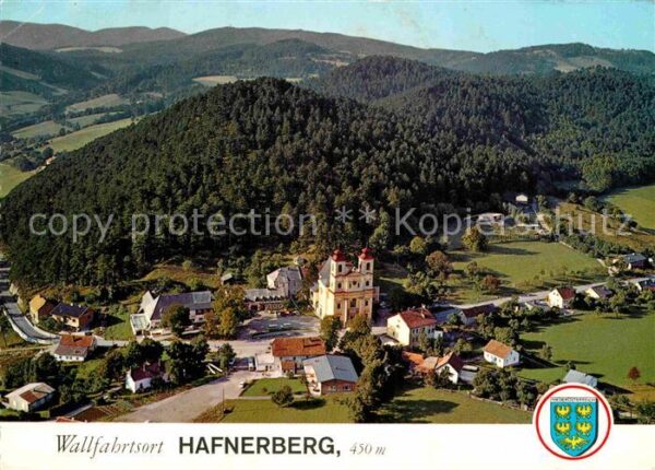 Hafnerberg Luftaufnahme Wallfahrtsort
