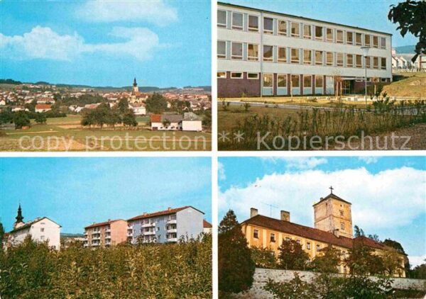 Gallneukirchen Stadtansichten Kirche