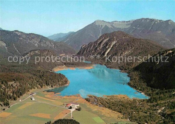 Almsee Fliegeraufnahme