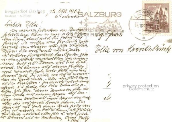 Heuberg Salzburg Oesterreich Berggasthof Daxlueg – Bild 2