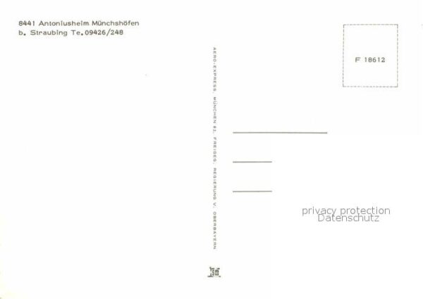 Muenchshoefen Oberschneiding Antoniusheim – Bild 2