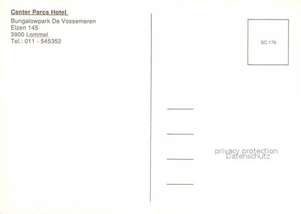 Lommel Bungalowpark de Vossemeren – Bild 2