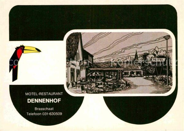 Brasschaat Motel Restaurant Dennenhof